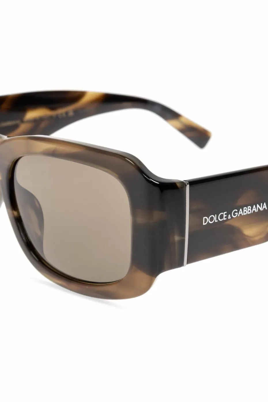 Dolce & Gabbana BRĄZOWY Okulary przeciwsłoneczne