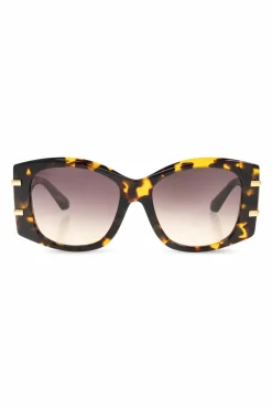 Dolce & Gabbana BRĄZOWY Okulary przeciwsłoneczne