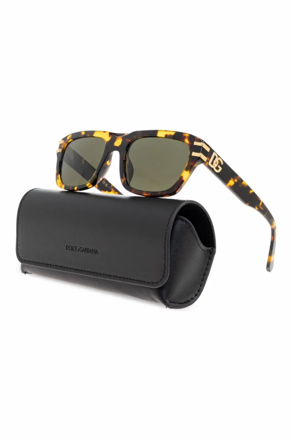 Dolce & Gabbana BRĄZOWY Okulary przeciwsłoneczne