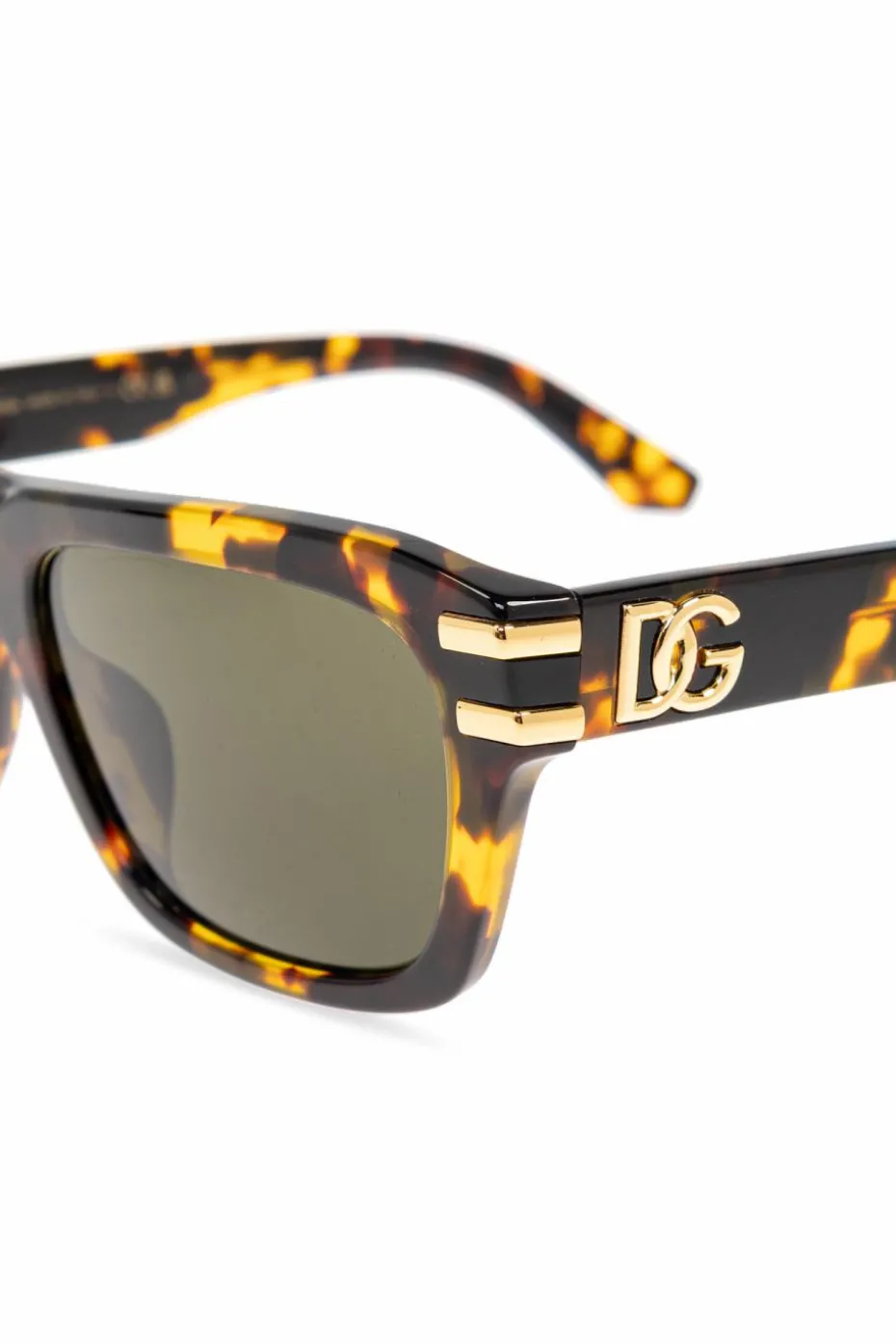 Dolce & Gabbana BRĄZOWY Okulary przeciwsłoneczne