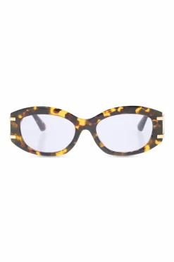 Dolce & Gabbana BRĄZOWY Okulary przeciwsłoneczne