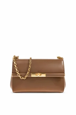 Dolce & Gabbana BRĄZOWY Torba na ramię ‘Marlene Mini’
