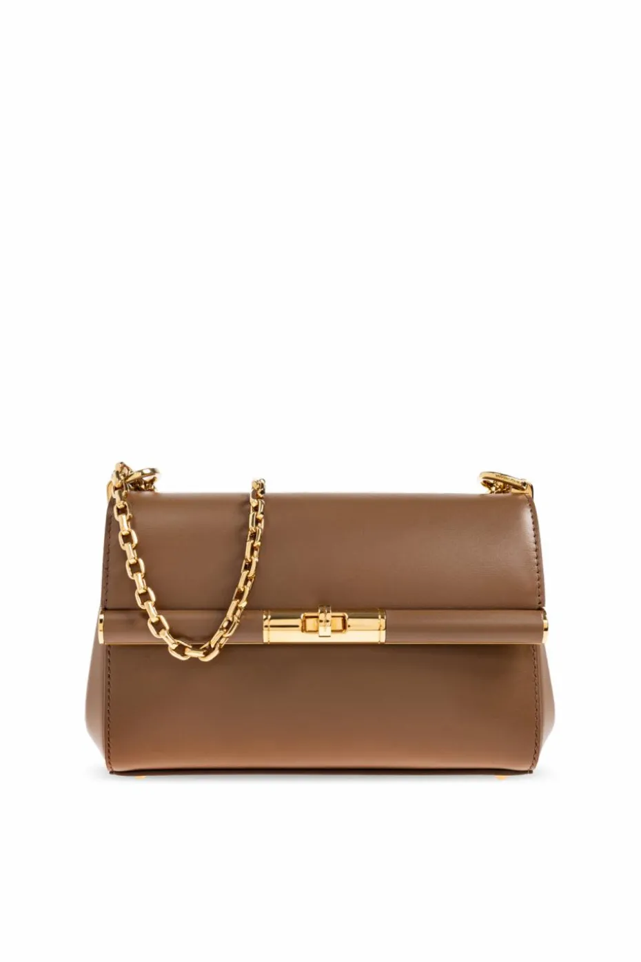 Dolce & Gabbana BRĄZOWY Torba na ramię ‘Marlene Mini’