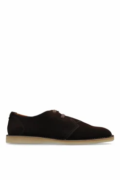 Dolce & Gabbana BRĄZOWY Zamszowe buty