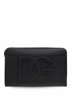 Dolce & Gabbana CZARNY Aktówka z logo