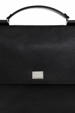 Dolce & Gabbana CZARNY Aktówka `Sicily`