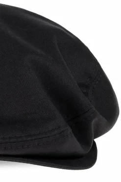 Dolce & Gabbana CZARNY Bawełniany kaszkiet