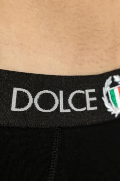 Dolce & Gabbana CZARNY Bawełniane slipy