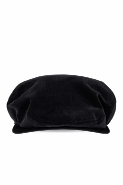 Dolce & Gabbana CZARNY Bawełniany kaszkiet