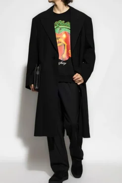 Dolce & Gabbana CZARNY Bluza z logo