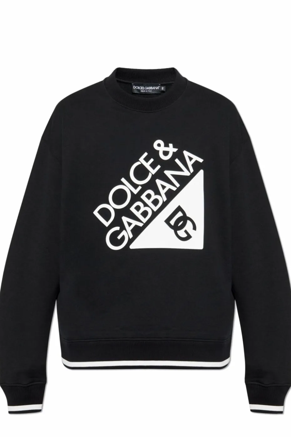 Dolce & Gabbana CZARNY Bluza z logo
