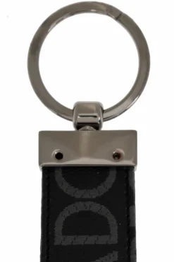 Dolce & Gabbana CZARNY Brelok z logo