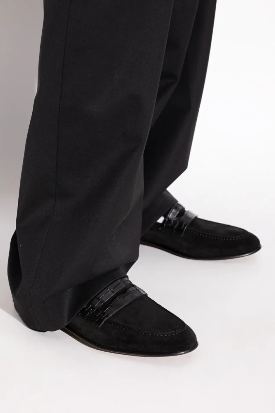 Dolce & Gabbana CZARNY Buty typu `loafers`