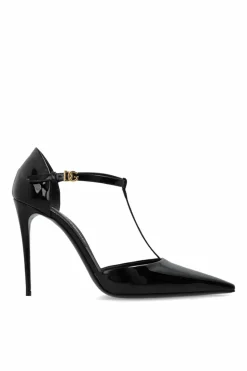 Dolce & Gabbana CZARNY Buty na obcasie
