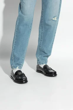 Dolce & Gabbana CZARNY Buty typu `loafers`
