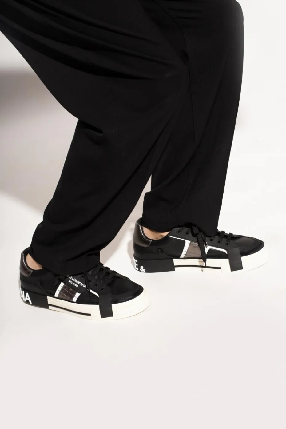 Dolce & Gabbana CZARNY Buty sportowe