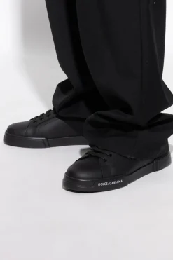 Dolce & Gabbana CZARNY Buty sportowe `Portofino`