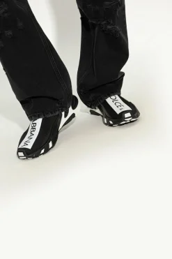 Dolce & Gabbana CZARNY Buty sportowe z logo