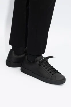 Dolce & Gabbana CZARNY Buty sportowe ‘Portofino’