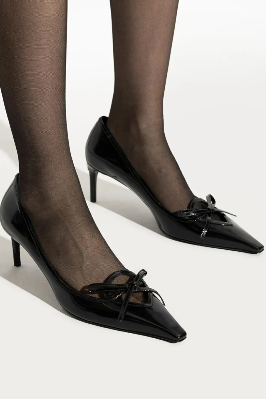Dolce & Gabbana CZARNY Buty na obcasie