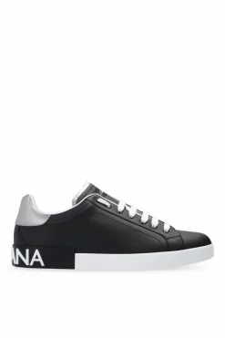 Dolce & Gabbana CZARNY Buty sportowe ‘Portofino’
