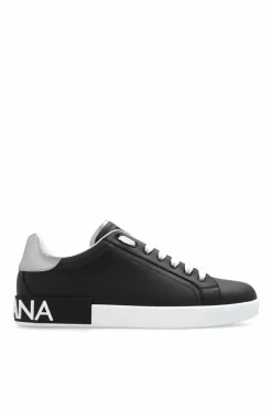 Dolce & Gabbana CZARNY Buty sportowe ‘Portofino’