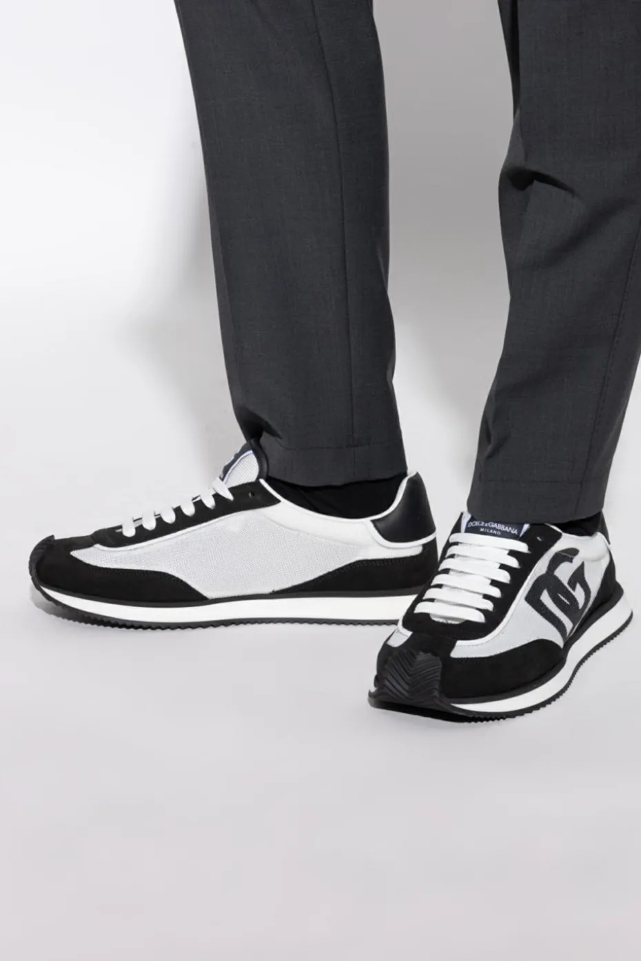 Dolce & Gabbana CZARNY Buty sportowe z logo