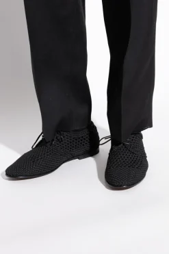 Dolce & Gabbana CZARNY Buty z dekoracyjnym splocie