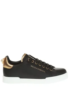 Dolce & Gabbana CZARNY Buty sportowe z logo