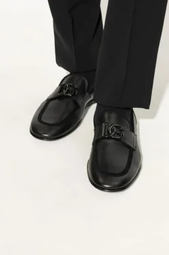 Dolce & Gabbana CZARNY Buty typu `loafers`