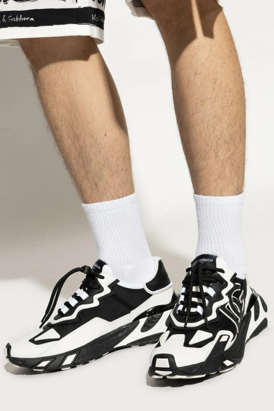 Dolce & Gabbana CZARNY Buty sportowe