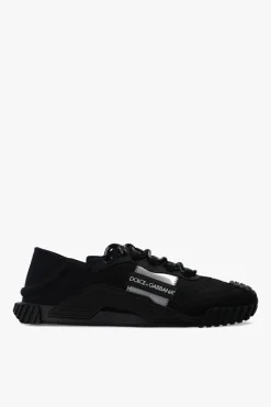 Dolce & Gabbana CZARNY Buty sportowe z logo