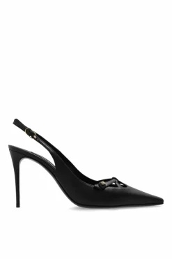 Dolce & Gabbana CZARNY Buty na obcasie