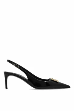Dolce & Gabbana CZARNY Buty na obcasie