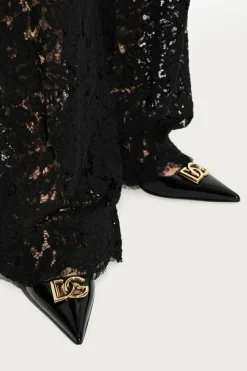Dolce & Gabbana CZARNY Buty na obcasie