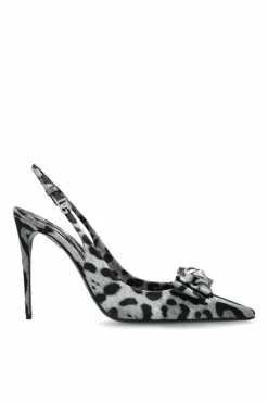 Dolce & Gabbana CZARNY Buty na obcasie