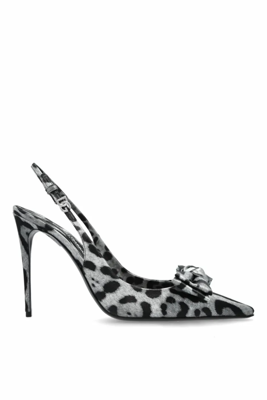 Dolce & Gabbana CZARNY Buty na obcasie