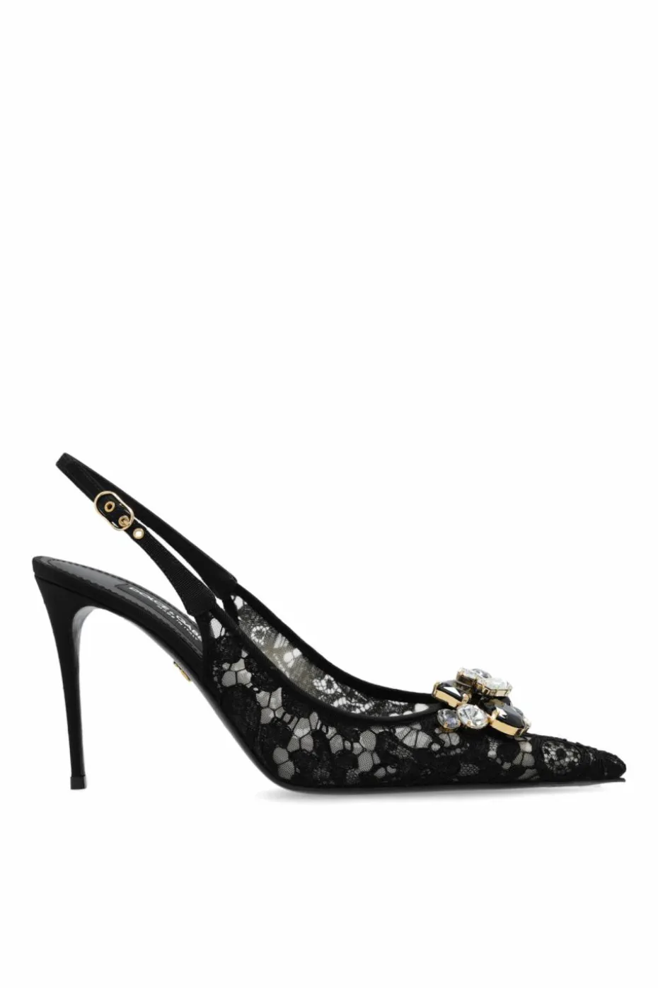 Dolce & Gabbana CZARNY Buty na obcasie `Lollo`