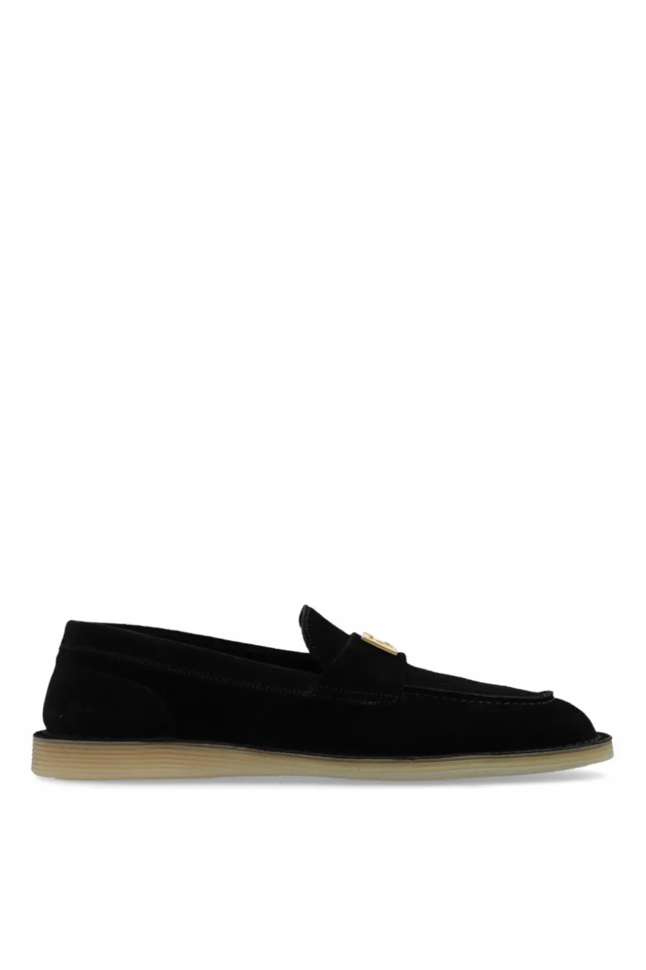 Dolce & Gabbana CZARNY Buty typu `loafers`