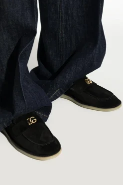 Dolce & Gabbana CZARNY Buty typu `loafers`
