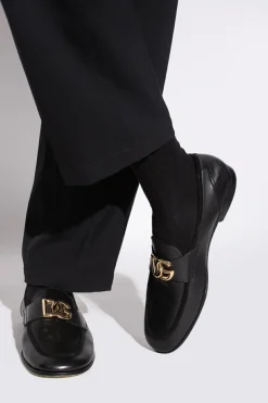 Dolce & Gabbana CZARNY Buty typu ‘loafers’