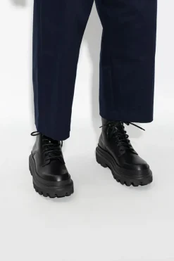 Dolce & Gabbana CZARNY Buty typu ‘combat’ na platformie