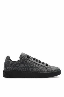 Dolce & Gabbana CZARNY Buty sportowe ‘Portofino’
