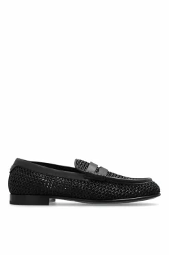 Dolce & Gabbana CZARNY Buty typy `loafers`