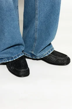 Dolce & Gabbana CZARNY Buty typy `loafers`