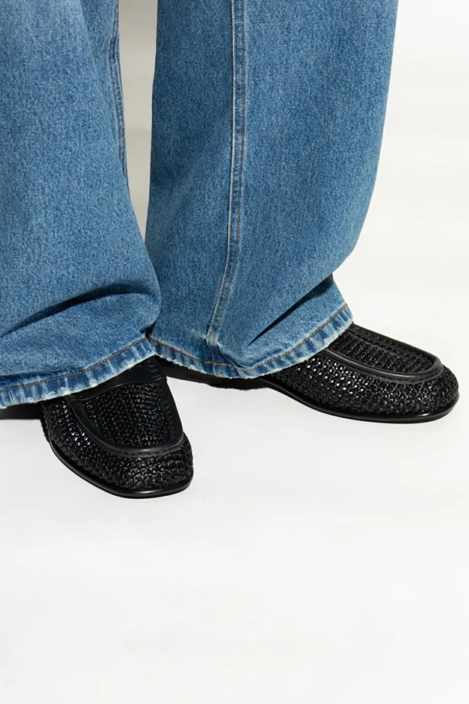 Dolce & Gabbana CZARNY Buty typy `loafers`
