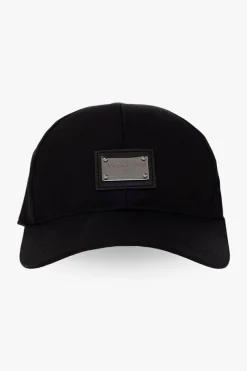Dolce & Gabbana CZARNY Czapka z daszkiem