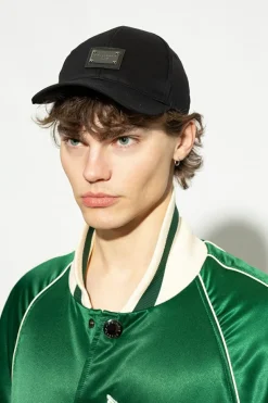 Dolce & Gabbana CZARNY Czapka z daszkiem