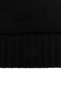 Dolce & Gabbana CZARNY Czapka z logo