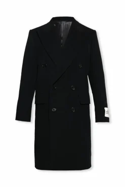 Dolce & Gabbana CZARNY Dwurzędowy płaszcz ‘RE-EDITION F/W 1995’